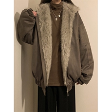 主推冬季连帽新款宽松/座山雕外套潮加厚棉衣XZ102B-1M817-P115，男装棉衣，星座102B-1
