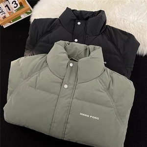 新款棉衣男冬季棉袄外套韩版潮流面包服  YM235 P100图片