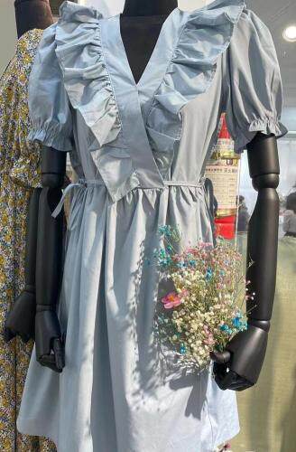 韩版休闲裙,女装,布依快线