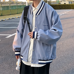 新款上市潮牌男女春季上衣宽松休闲夹克外套CYJK2126-P45图片