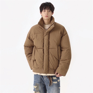 现货立领棉衣男士美式加厚外套潮牌工装棉服M0817-P83图片