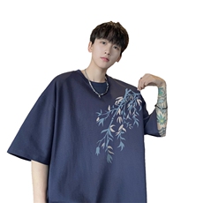 230g重磅纯棉!夏季短袖t恤男半袖男XT503-特P19，男装T恤，电商B371