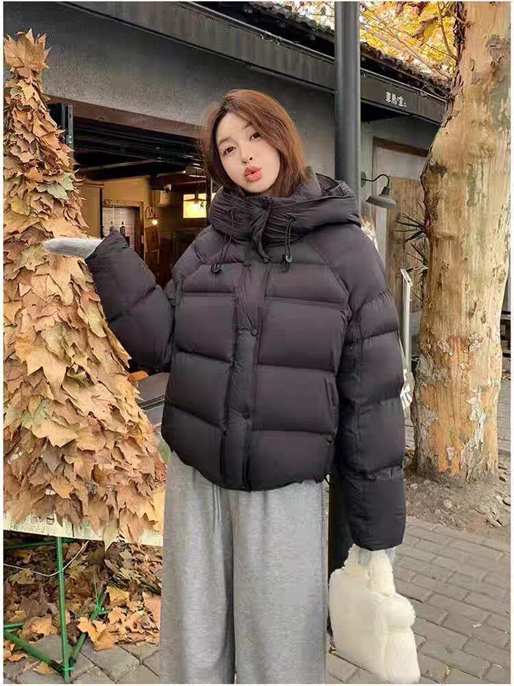 2025年秋季时尚时尚百搭厚款羽绒服,女装羽绒服,牛米欧羽绒服工厂店