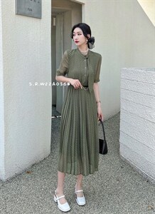 防连衣裙图片
