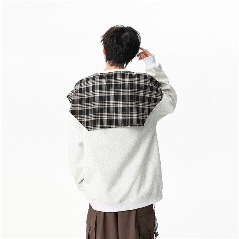 潮流宽松休闲上衣潮牌高街卫衣A161-8967-P50,男装卫衣,电商A161