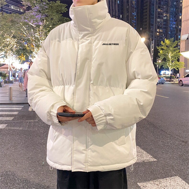 抖音得物品质深度库存三防面料假两件格子棉衣外套棉服66630特P85,男装棉衣,电商A486