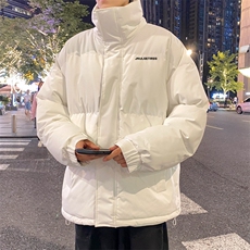 抖音得物品质深度库存三防面料假两件格子棉衣外套棉服66630特P85，男装棉衣，电商A486