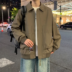 美式复古工装夹克男春秋季潮牌高街vibe外套A406JK3510特P70，男装夹克，星座309（原A406）