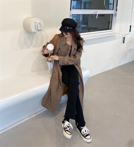 香丽第秋装新款风衣,女装风衣,香丽迪1