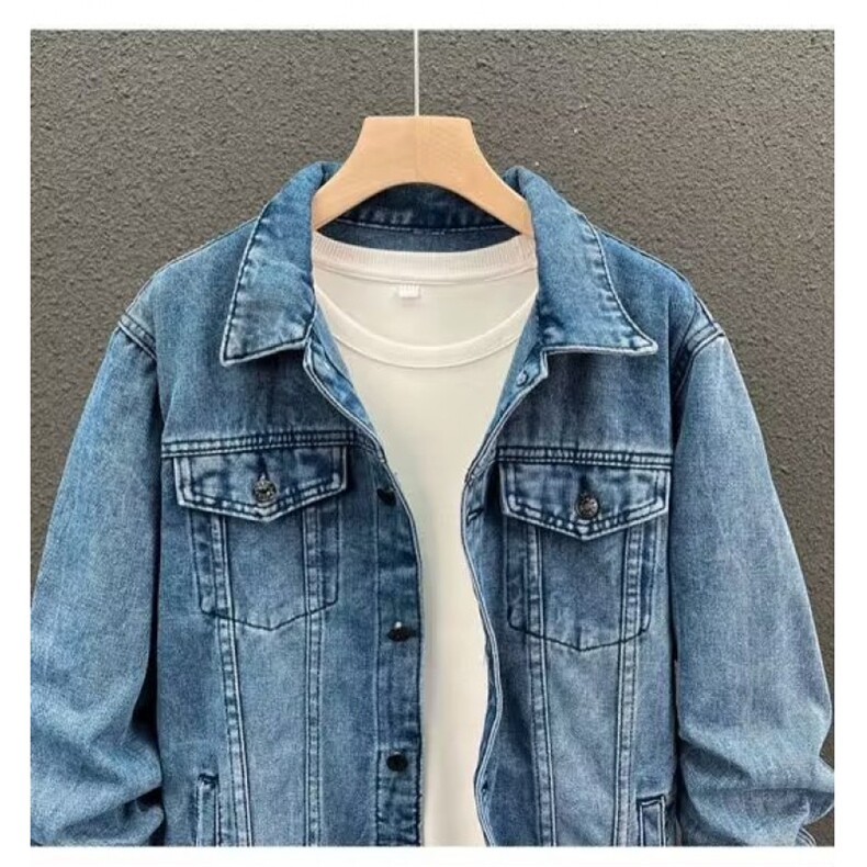 1506-1/G51820/P59春秋季做旧工装牛仔夹克男外套,男装夹克,星座1506A