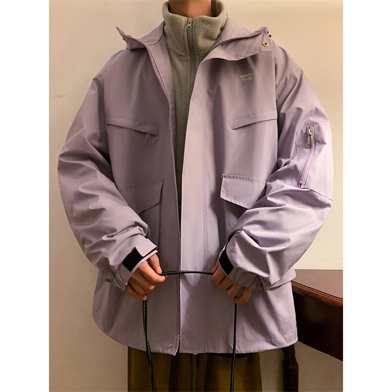 三合一冲锋衣男加厚冬季防水外套棉衣男士棉袄潮A266-SH80191-P90,男装棉衣,电商A266
