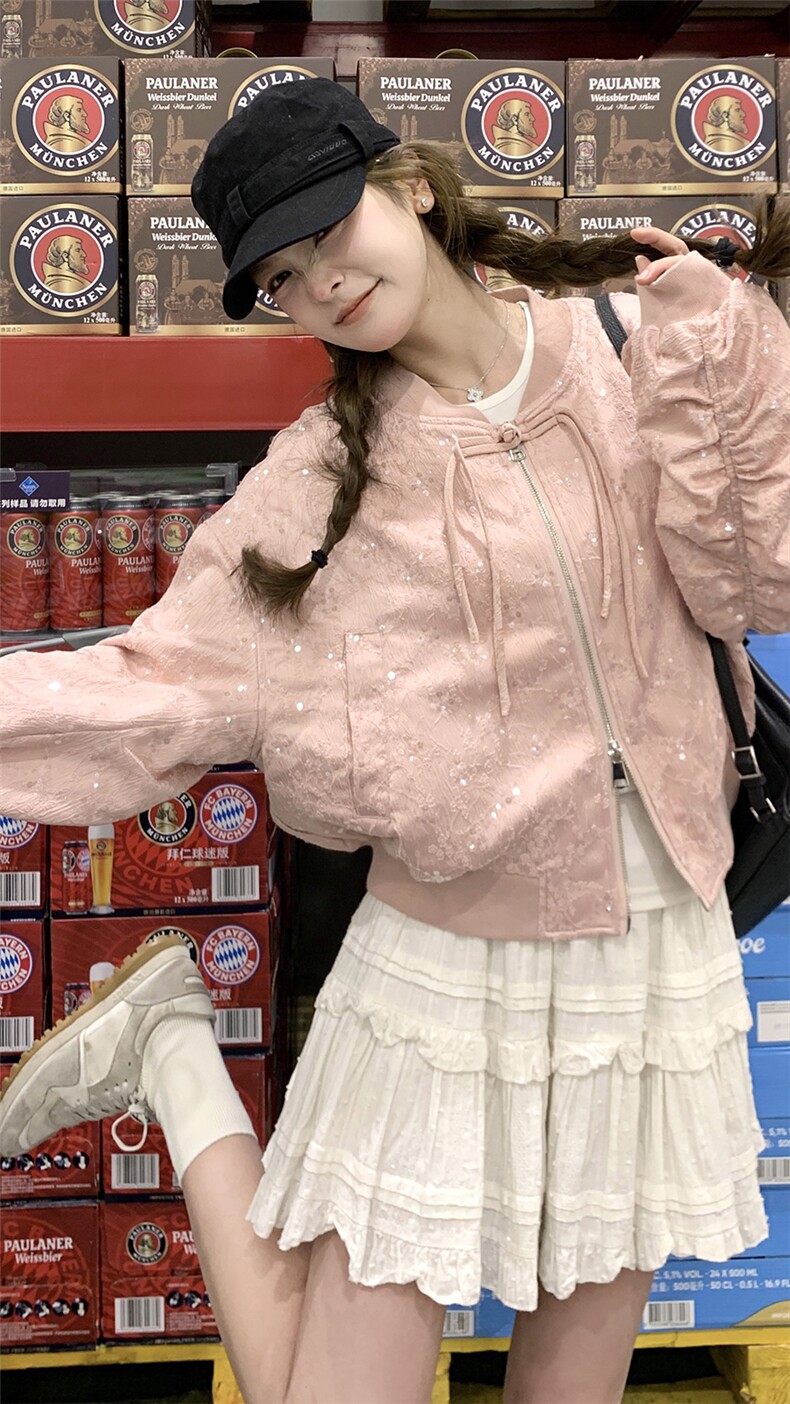 2026主推现货2C087-2501-P155-K218,女装短外套,2C087