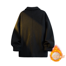 A178-XF001JR-P75加绒秋冬季大衣西服，男装西服，电商A178