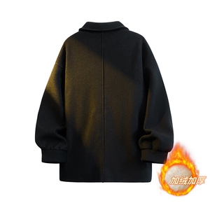 A178-XF001JR-P75  加绒秋冬季大衣西服图片