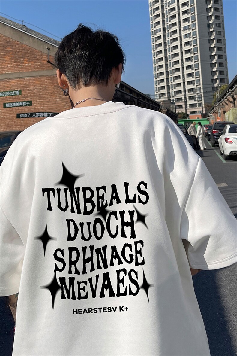 麂皮绒！重磅麂皮绒短袖t恤男JT506-特p19,男装T恤,电商B371