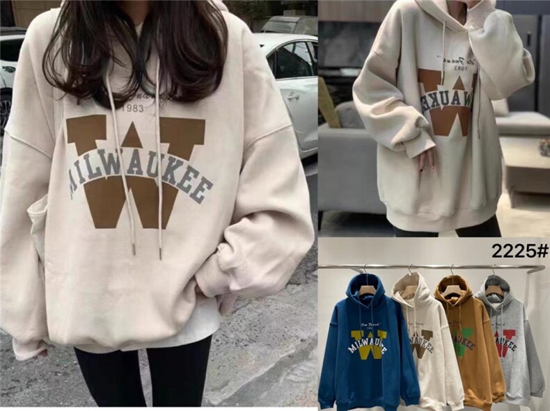 加绒卫衣，女装卫衣/绒衫，约美？