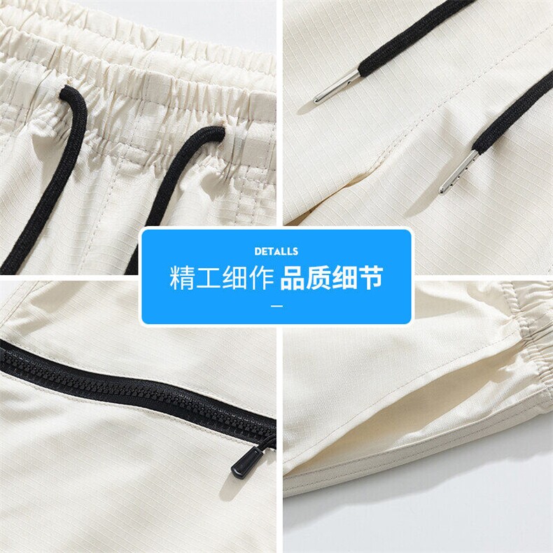 薄款短裤男士夏季新款宽松直筒休闲裤美式工装五分裤Q29119-特P25,男装牛仔裤,星座610（原A335）