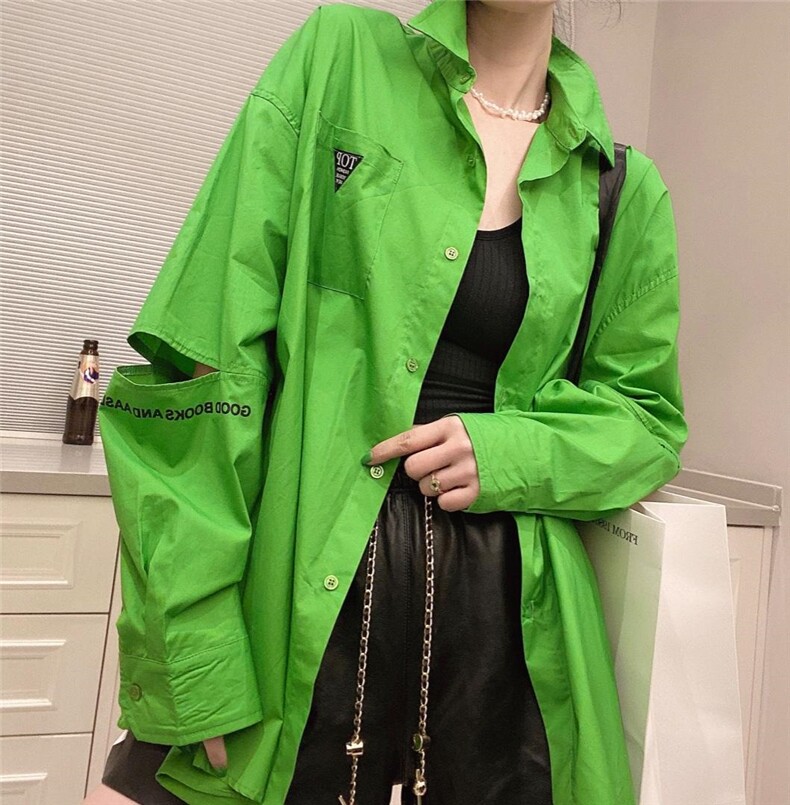 4色字母防晒衬衣，其它，可纳奇