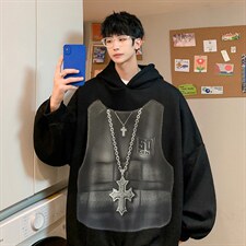 男装卫衣B239-W6626-P48，男装卫衣，星座514-2(原B239)