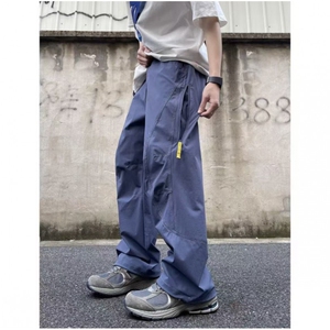 男女同款直筒休闲裤工装防泼水登山裤A157B-K9878-P35图片