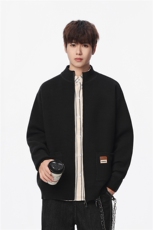 【新品】2025秋冬男士时尚休闲百搭针织连帽毛衣潮流-M181-P70，男装针织衫/毛衣，星座1105-1