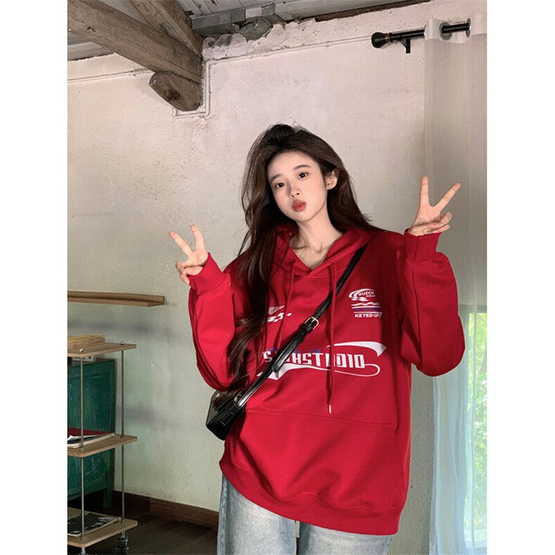 EE081-P65卫衣男女情侣薄款2024宽松印花外套连帽韩版上衣200斤，女装短外套，星座911-3