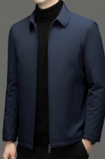棉衣男秋冬季宽松中年商务休闲爸爸冬装棉服外套上衣2023新款男装，男装棉衣，电商B212（原钱塘6029）