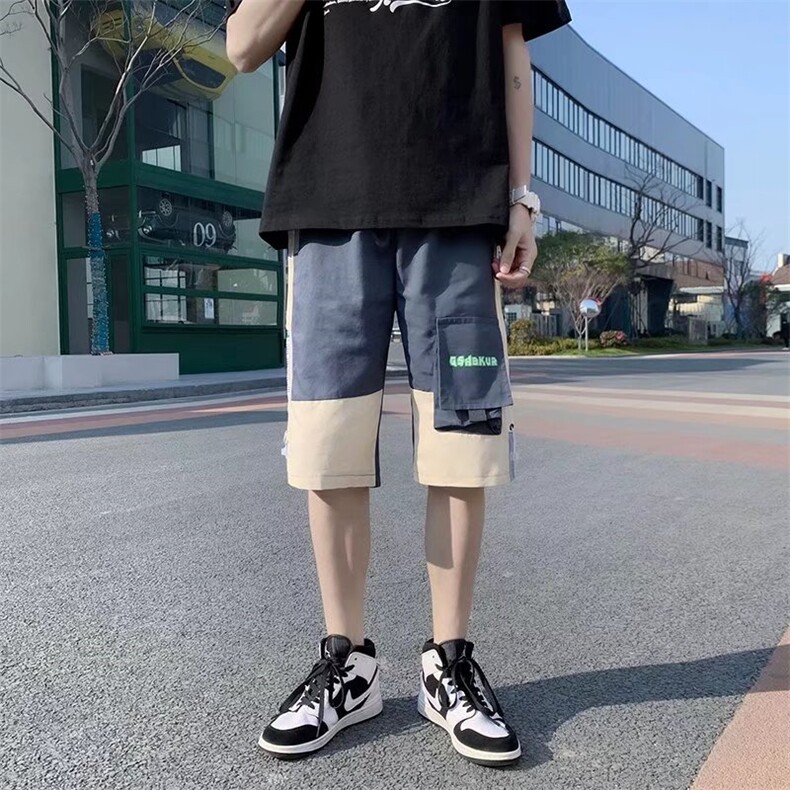 男春季潮流时尚休闲短裤D117P29,男装休闲裤,星座1116-2