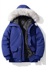 3000件现货可脱卸毛领S-5XL大码涤纶棉衣男MY77917P138控198，男装棉衣，星座226-2