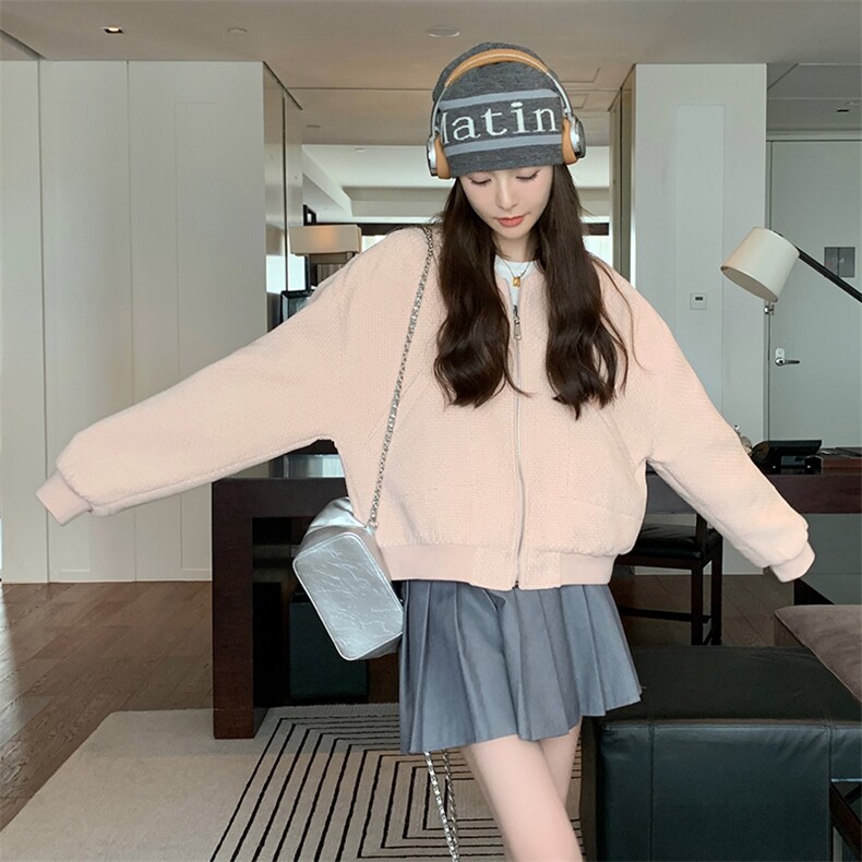 现货新款时尚百搭小个子休闲外套浙宝B2楼239-P135-控190,女装短外套,姿衣轩