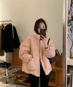 冬季羽绒服新款图片