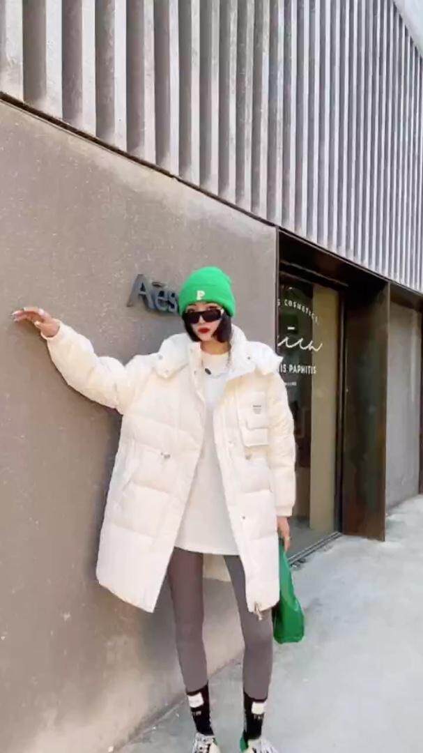 羽绒服，女装羽绒服，起奢