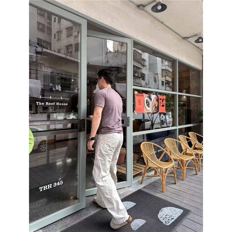 复古多口袋休闲裤男女秋季设计感直筒显瘦百搭工装裤子L35055-P55,男装工装外套,星座1008