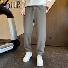 男士休闲裤秋季新款时尚百搭束脚卫裤运动长裤子男K25454-P68，男装休闲裤，电商A237
