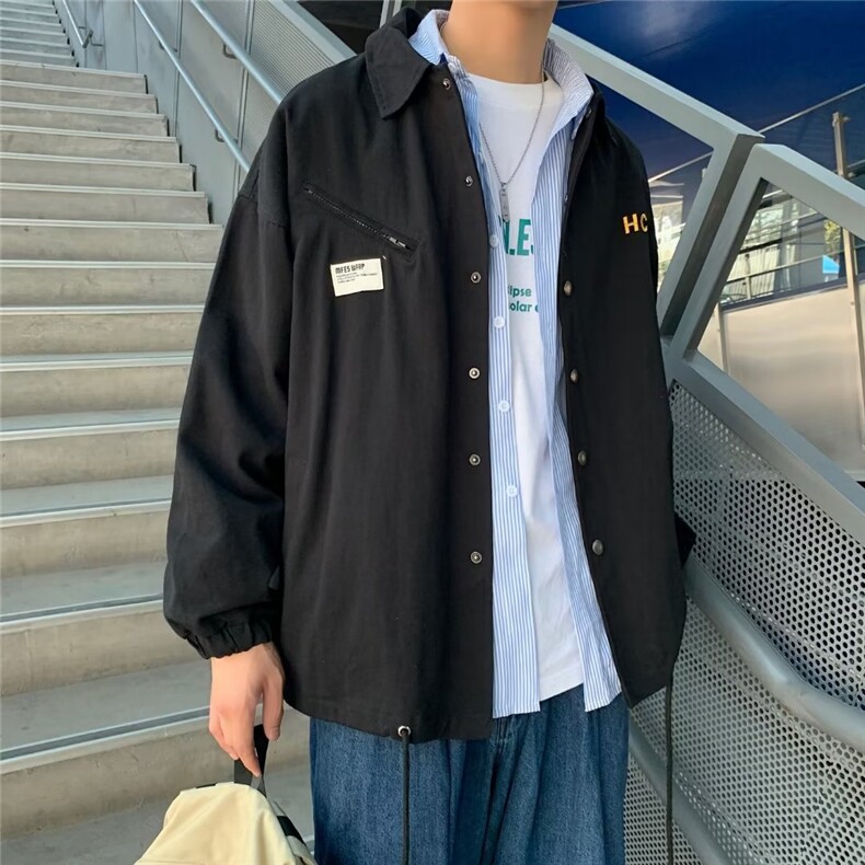 男秋季外套潮牌街头W947P40,男装夹克,星座1116-2