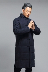 冬季风男棉衣加厚中长款唐装男中式棉服立领棉服8652-P180，男装棉衣，星座1105-3