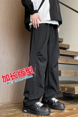 加长版高个子冲锋裤男户外登山裤子115CM直筒美式188工装KZ019P50，男装工装外套，电商B312