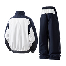 2025秋季新款现货情侣冲锋衣套装男户外登山服DSA157B-TZ571-P103，男装休闲套装，电商A157B