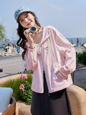 巨好看的防晒衣女2025新款，女装防晒衣，以桐