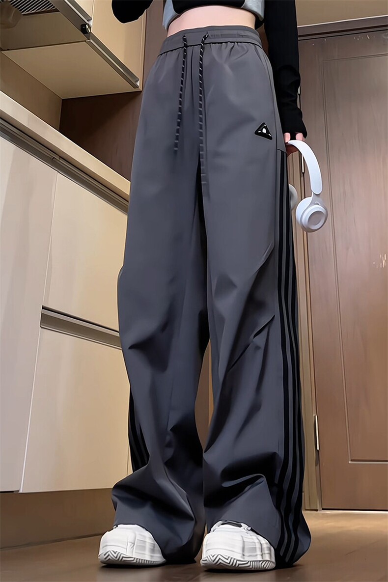 2025秋季新款女模大码美式防水织带冲锋裤M-5XHK24880-特P25,男装休闲裤,电商A022