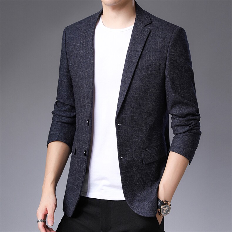 Y9823钱塘2020-2秋冬男士高端商务休闲便服单西P153,男装西服,钱塘207-2