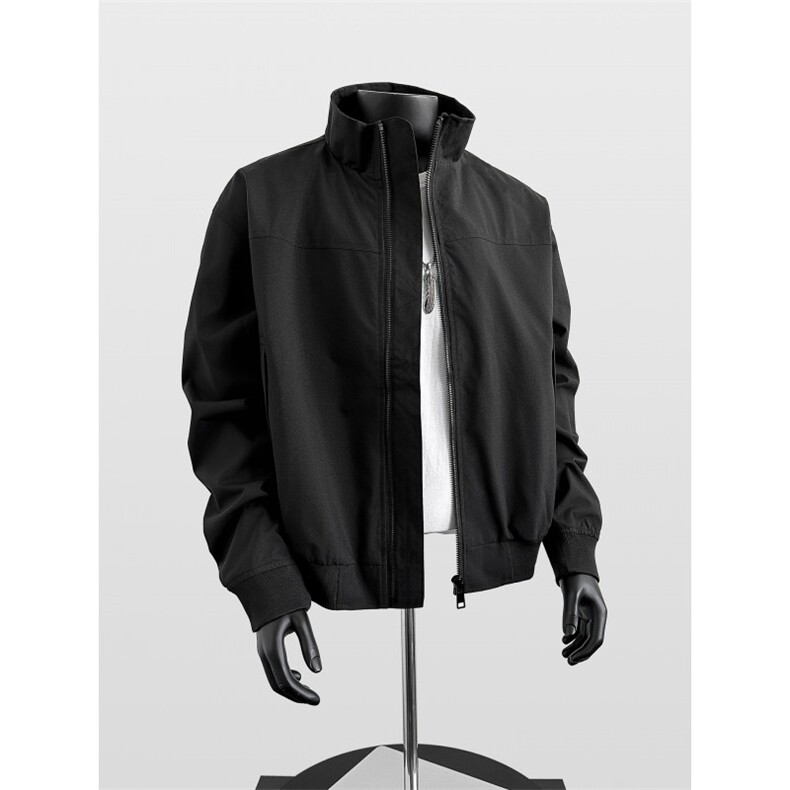 美式飞行夹克男春秋三防复合立领棒球服外套工装冲锋衣JK0548-P63,男装夹克,星座308B-2