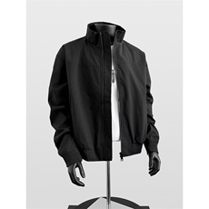 美式飞行夹克男春秋三防复合立领棒球服外套工装冲锋衣JK0548-P63，男装夹克，星座308B-2