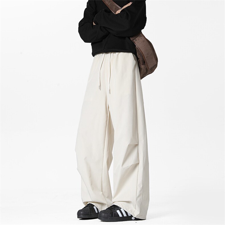 2025春季防水冲锋裤打褶伞兵裤A515特P35控58，男装休闲裤，电商A309