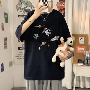 Q11142-P30 春夏季七分袖t恤男大码五分袖男短袖中袖图片