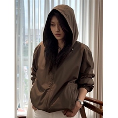 JK743-尺码S-2XL-P95-连帽双面穿夹克休闲百搭情侣同款拉链外套，男装夹克，星座1811B