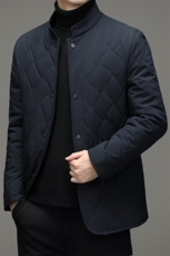 冬季棉衣男外套立领中年男士保暖棉服爸爸冬装外套ZL18108-P175，男装棉衣，电商B212（原钱塘6029）