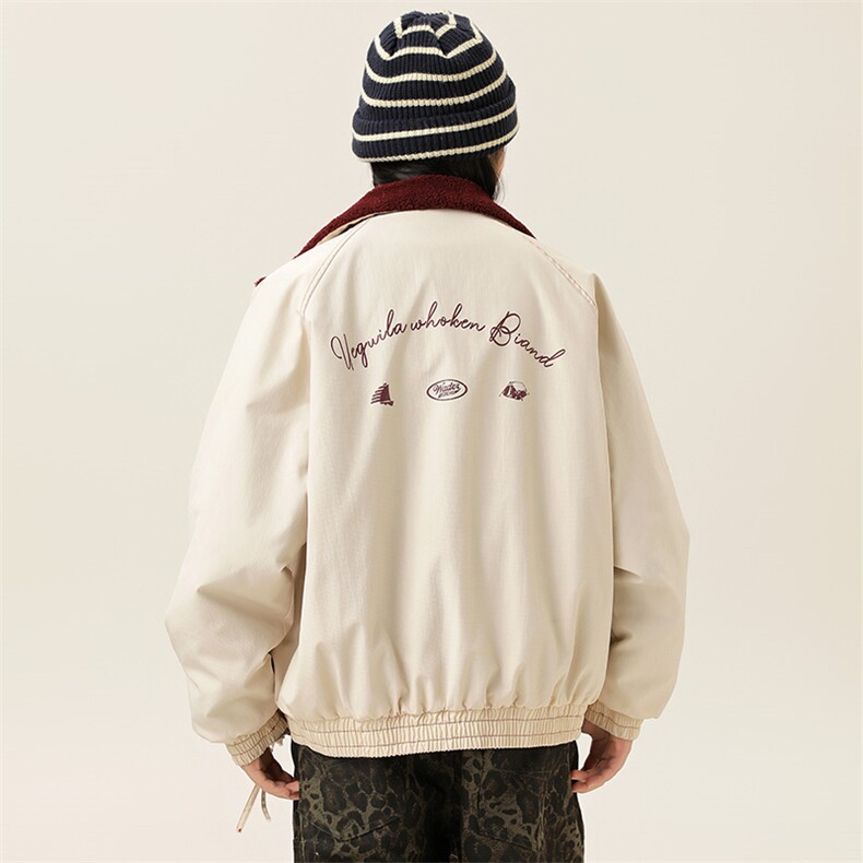 2025冬季新款男装日系潮牌两面穿宽松休闲棉服加厚外套MY388-F165,男装棉衣,电商A101（原外27）
