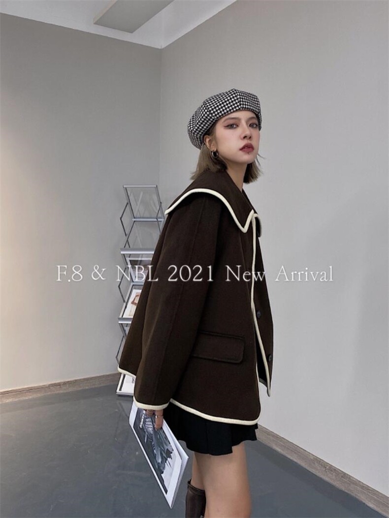 洋气减龄短款羊绒，百搭款，其它，慕容神话