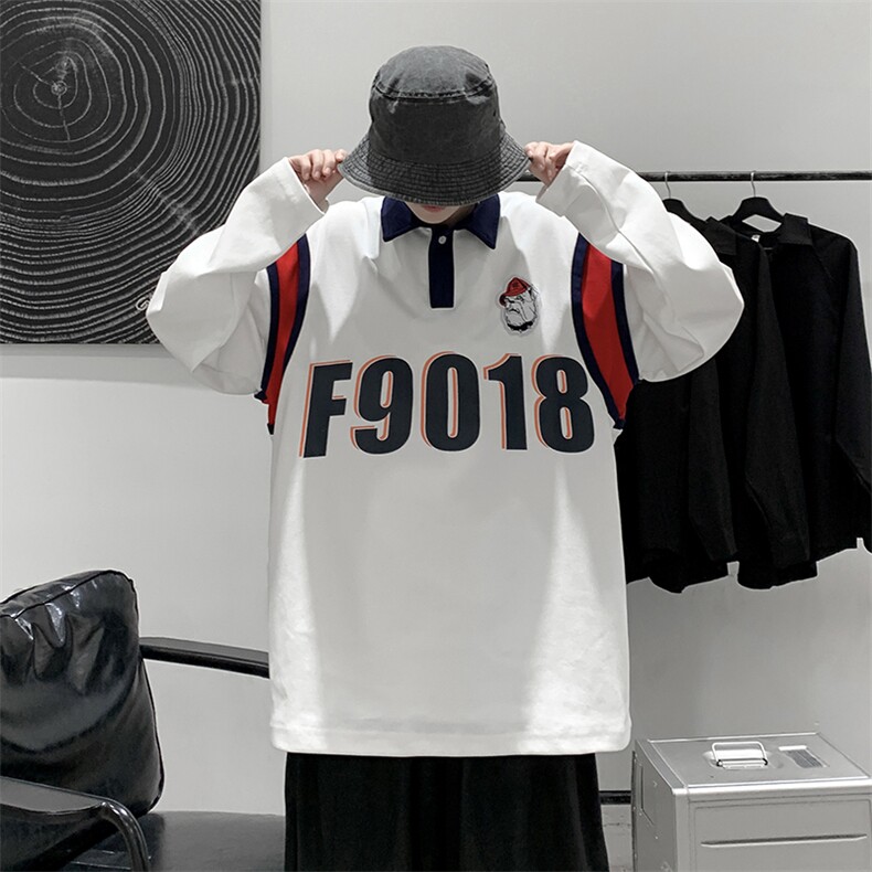 2021学院风情侣大码卫衣长袖男POLO衫女上衣打底WY312P75限98,男装卫衣,电商A089-1